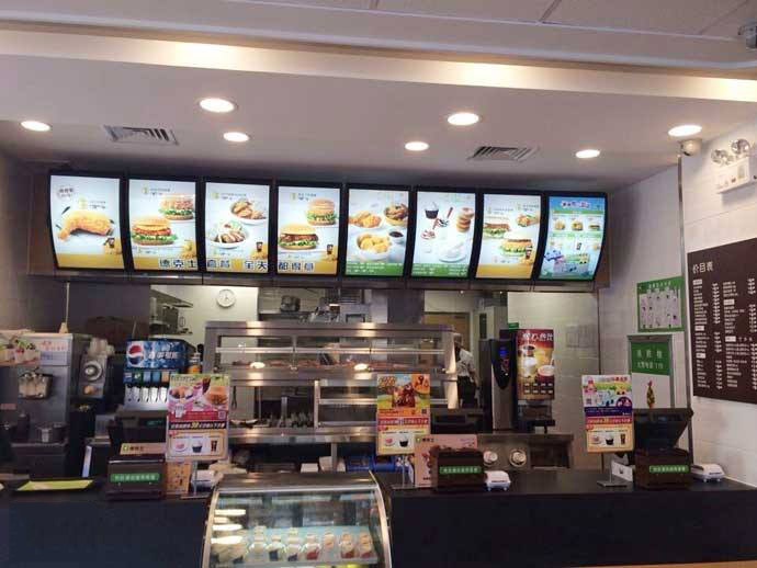 德克士超薄燈箱